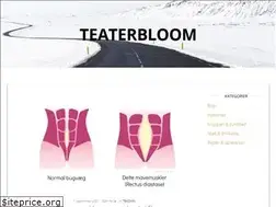Sites similar to teaterbloom.dk