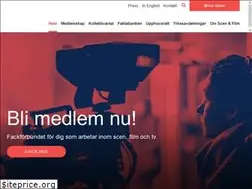 Sites similar to teaterforbundet.se