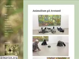 Sites similar to teaterfot.no