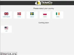 Sites similar to teatergarasjen.ticketco.no
