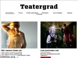 Sites similar to teatergrad.dk