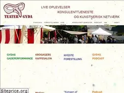 Sites similar to teatergyda.dk