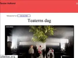 Sites similar to teaterhalland.se