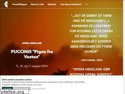 Sites similar to teaterhedeland.dk