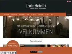 Sites similar to teaterhotellet.dk