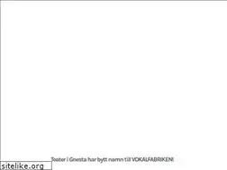 Sites similar to teaterignesta.se
