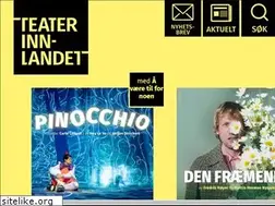 Sites similar to teaterinnlandet.no