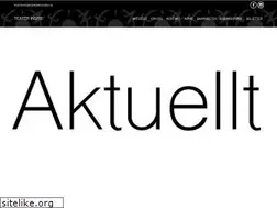 Sites similar to teaterinsite.se