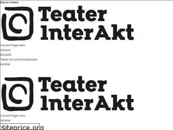 Sites similar to teaterinterakt.se