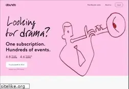 Sites similar to teaterlistan.se