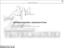 Sites similar to teatermaskinen.com