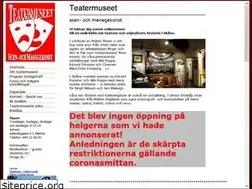 Sites similar to teatermuseet.com