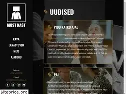 Sites similar to teatermustkast.ee