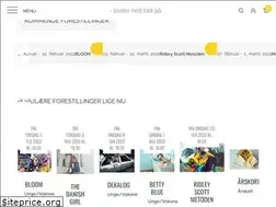 Sites similar to teaternordkraft.dk