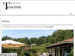 Sites similar to teatertun.nl
