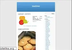Sites similar to teatime-blog.com