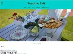 Sites similar to teatime-talk.com