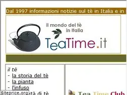 Sites similar to teatime.it
