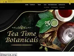 Sites similar to teatimebotanical.com