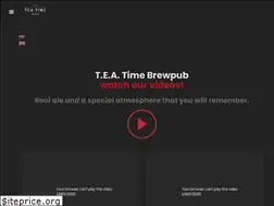 Sites similar to teatimebrewery.com