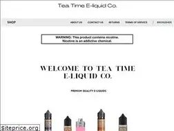 Sites similar to teatimeliquid.com