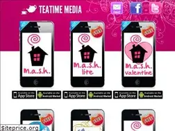 Sites similar to teatimemedia.com