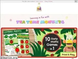 Sites similar to teatimemonkeys.com