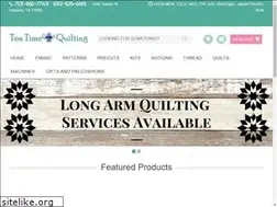 Sites similar to teatimequilting.com