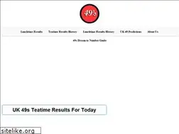 Sites similar to teatimeresults.info