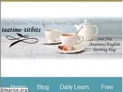 Sites similar to teatimetitbits.de