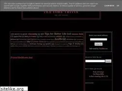 Sites similar to teatimetrivia.blogspot.com
