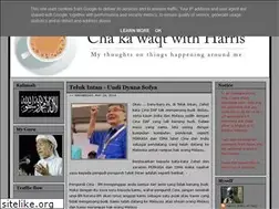 Sites similar to teatimewithharris.blogspot.com