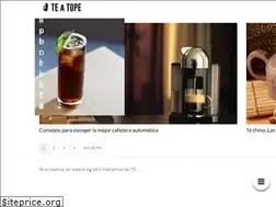 Sites similar to teatope.com