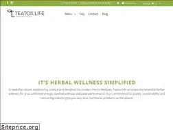 Sites similar to teatoxlife.in