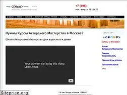 Sites similar to teatr-obraz.ru