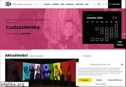 Sites similar to teatr-polski.pl