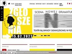 Sites similar to teatr-rzeszow.pl