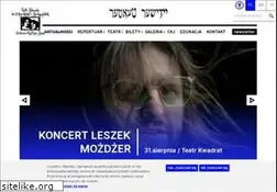 Sites similar to teatr-zydowski.art.pl