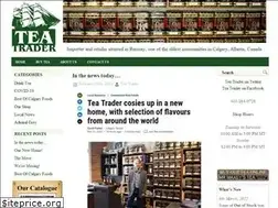 Sites similar to teatrader.com