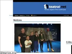 Sites similar to teatral.net
