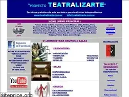 Sites similar to teatralizarte.com.ar