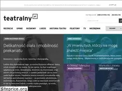 Sites similar to teatralny.pl
