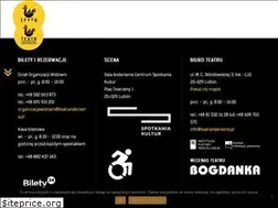 Sites similar to teatrandersena.pl