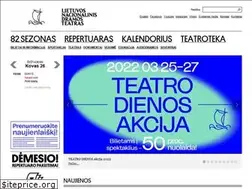 Sites similar to teatras.lt