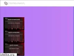 Sites similar to teatrdlawas.pl