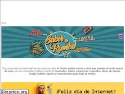 Sites similar to teatreapolo.com