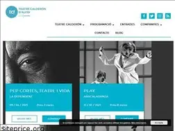 Sites similar to teatrecalderonalcoi.com