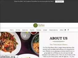Sites similar to teatreeasianbistro.com