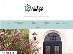 Sites similar to teatreecottage.co.uk