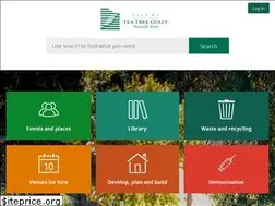 Sites similar to teatreegully.sa.gov.au